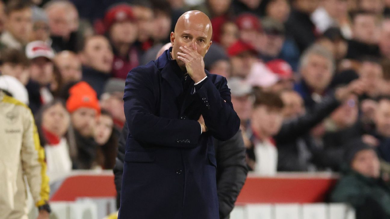 Stats: Liverpool’s four-in-a-row crisis, Mbappé’s 11/22 for Real, Ronaldo hits 950