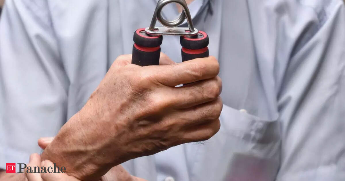Your hand grip strength could be a warning about your health, says Apollo neuro doctor