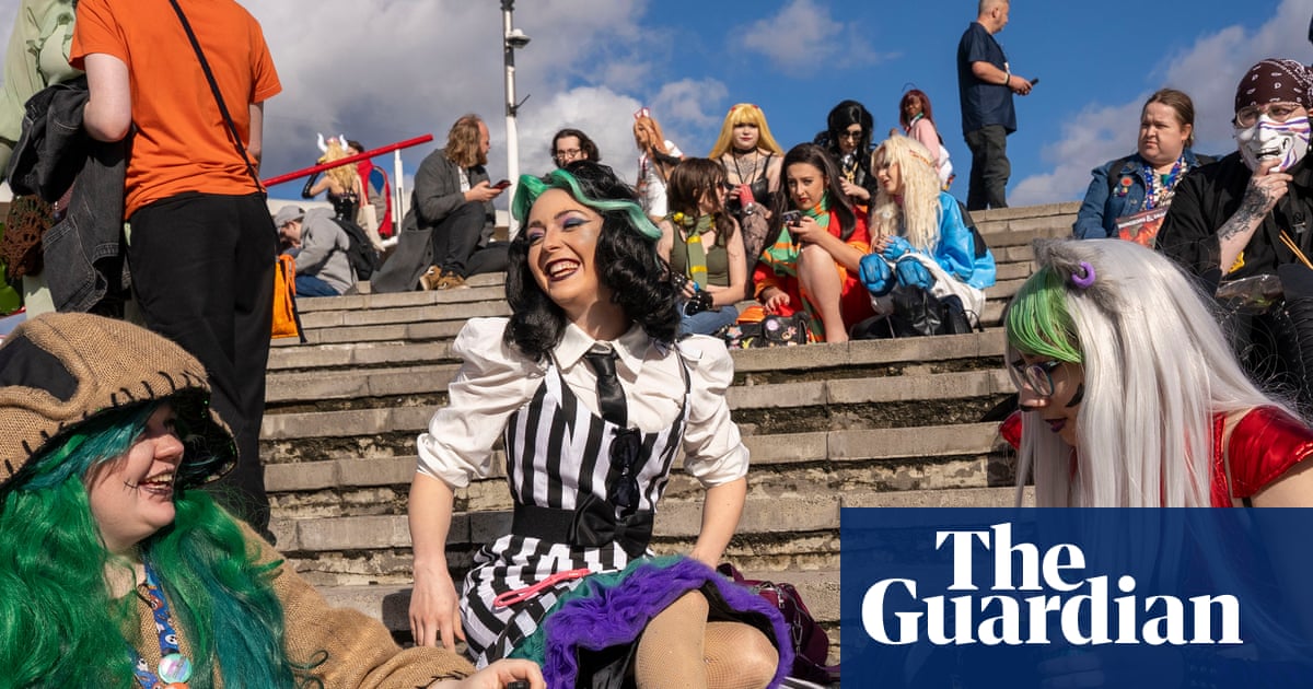 Comic-Con: inside the social scene of the UK’s largest convention – in pictures | Comic-Con