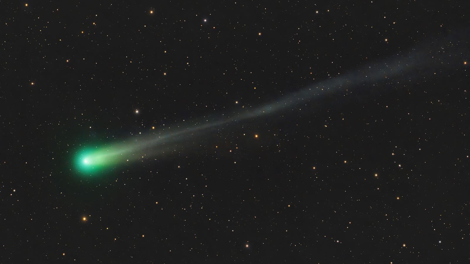 Final Chance To See Comet Lemmon