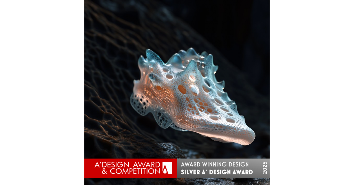 Reefit by Pear and Mulberry Wins Silver in A’ Generative Design Awards