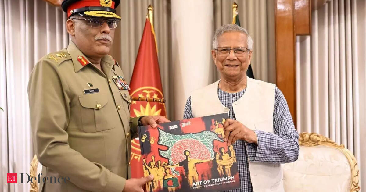Is Muhammad Yunus of Bangladesh needling India again?