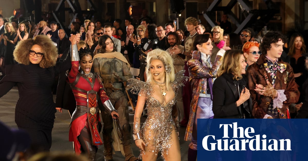 Vogue World 2025: Hollywood stars turn out to raise money for LA wildfire victims – in pictures – The Guardian
