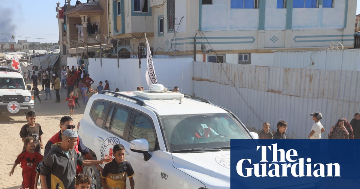Hamas returns remains of Israeli hostage after Red Cross’s help in search | Hamas