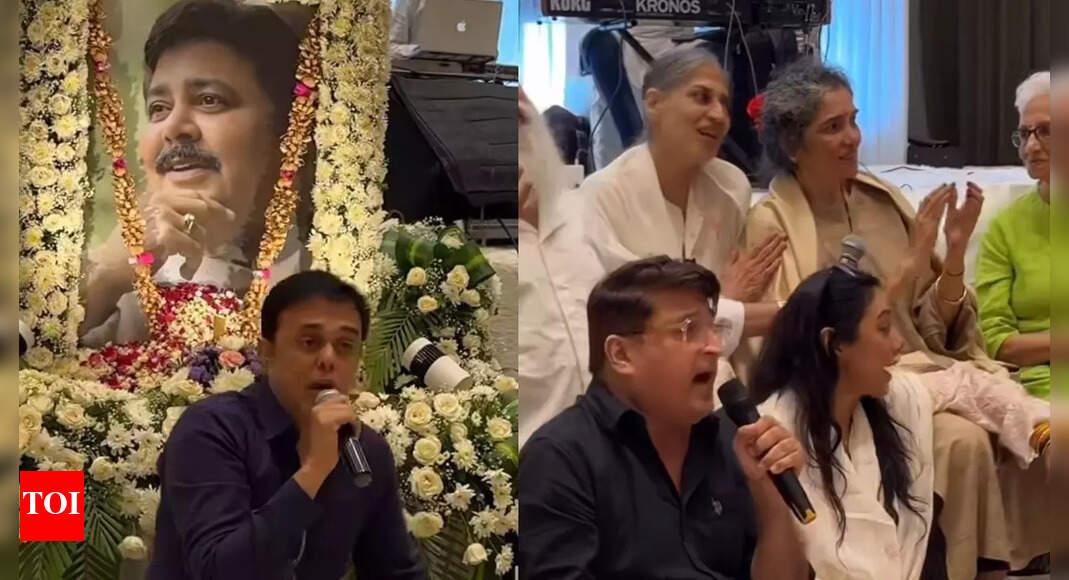 Satish Shah’s Demise: Sarabhai vs Sarabhai cast pay emotional tribute, sing title track at the prayer meet |