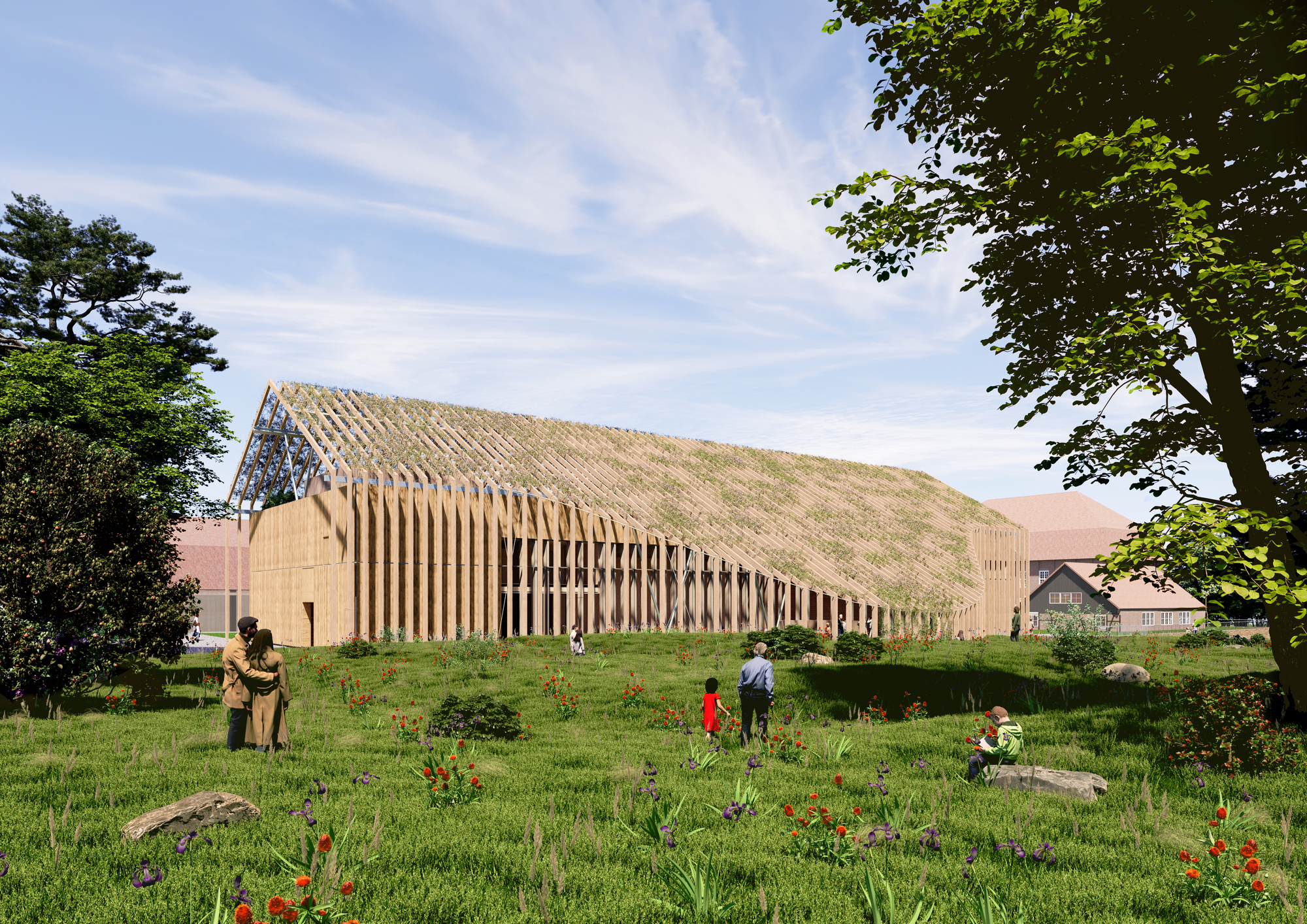 Kéré Architecture Breaks Ground on Museum Ehrhardt Museum in Plüschow, Germany