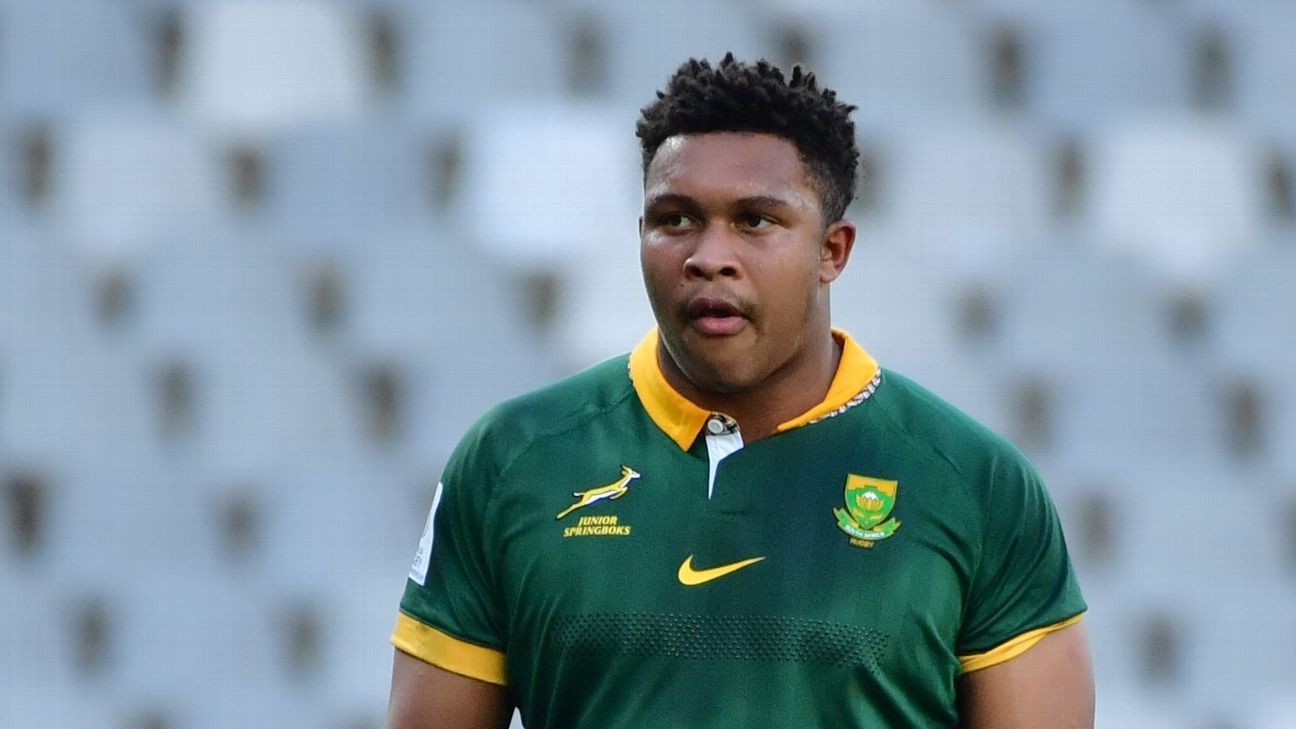 South Africa vs Japan – Debutant Zachary Porthen to start for Springboks at Twickenham