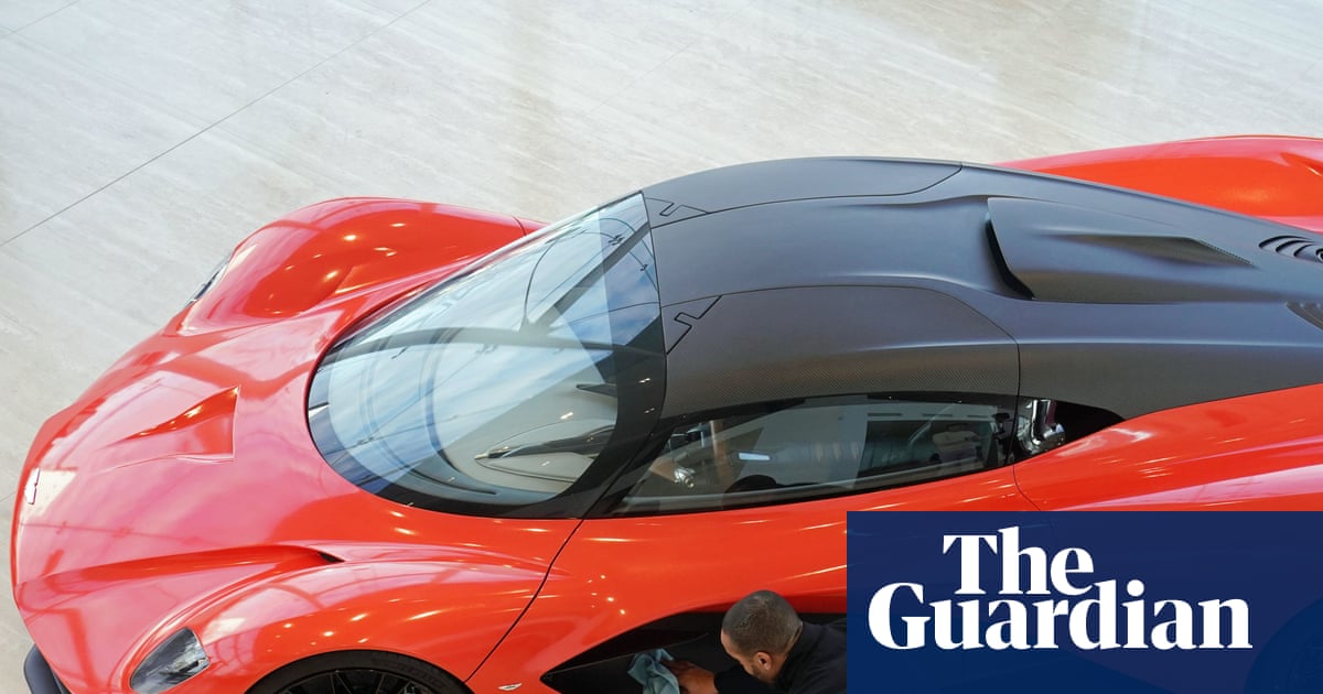 Aston Martin cuts investment plan by £300m as Trump tariffs bite | Aston Martin