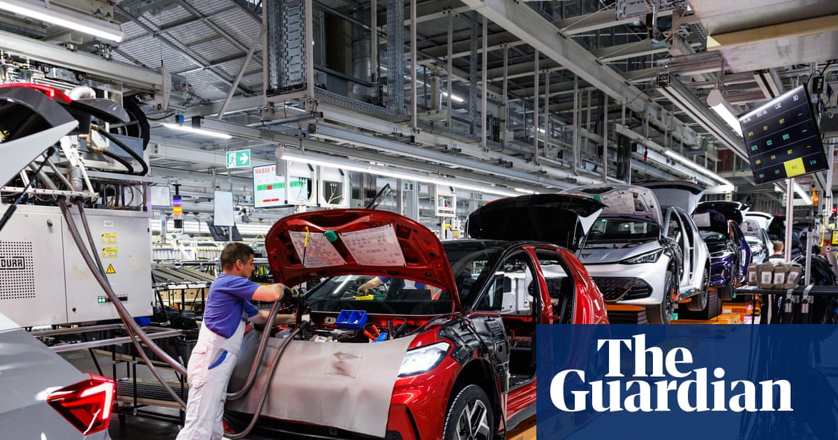 EU carmakers ‘days away’ from halting production as chip crisis deepens | Automotive industry