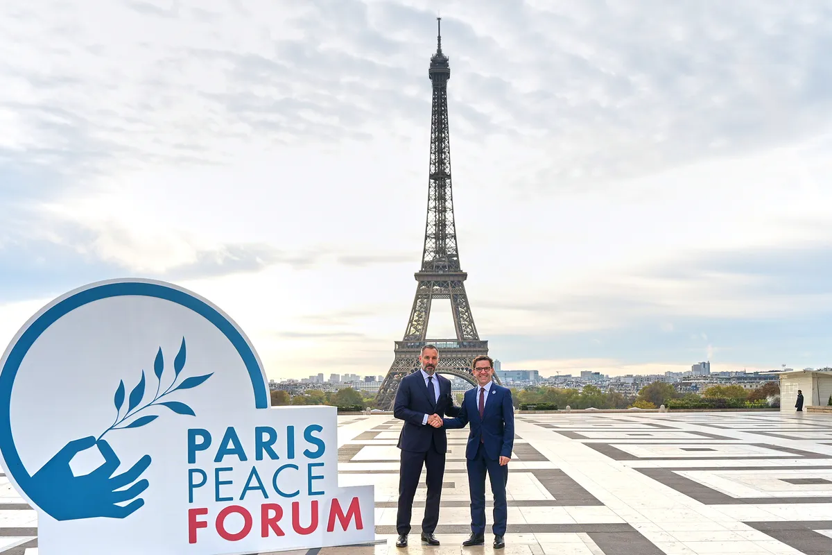 AKDN pledges 10m euro for new Paris Peace Forum endowment