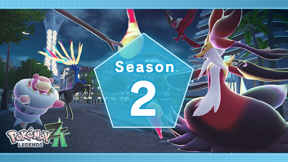 Earn Delphoxite and Greninjite in Pokémon Legends: Z‑A Ranked Battles Season 2 (November 2025)