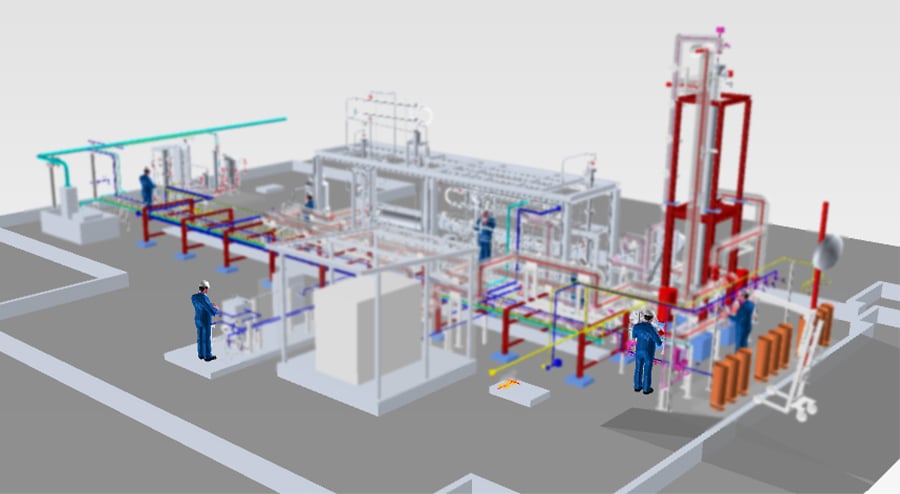 MHI and Nippon Shokubai to Develop Ammonia Cracking System for NEDO’s “Development of Technologies for Building a Competitive Hydrogen Supply Chain” Project
