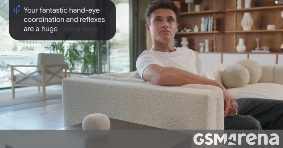 Google Gemini for Home is now rolling out