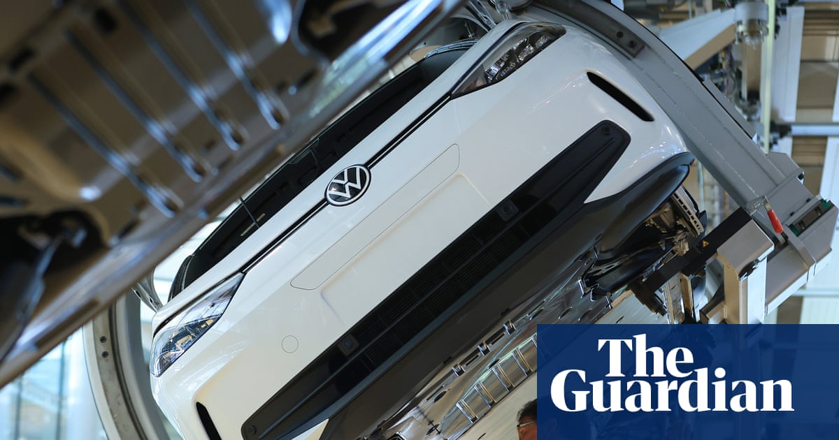 Volkswagen indicates shortage of Chinese chips would hit profits | Volkswagen (VW)