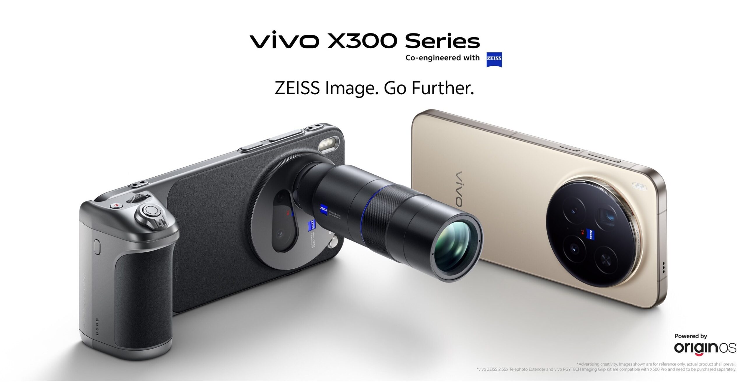 vivo X300 Series Makes Global Debut with 200 MP ZEISS Ultra-Clear Imaging to Advance Flagship Excellence