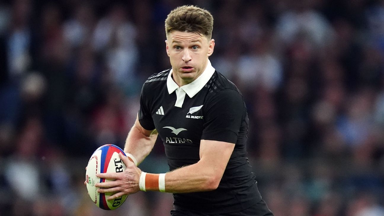 Ireland vs New Zealand: Beauden Barrett, Caleb Clarke return for All Blacks