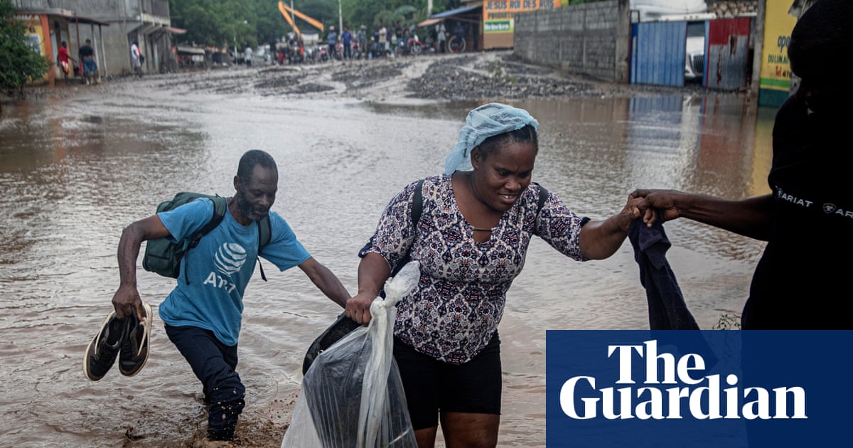 Weather tracker: Hurricane Melissa leaves trail of destruction across Caribbean | Environment