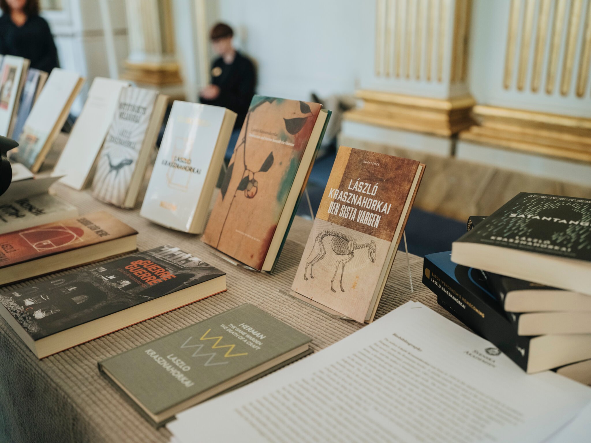 What to read: László Krasznahorkai