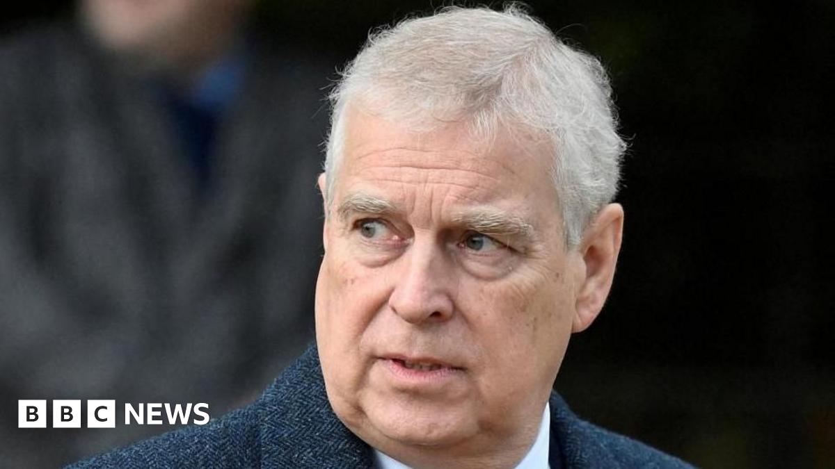Prince Andrew to lose ‘prince’ title and move out of Royal Lodge