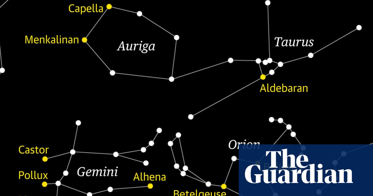Starwatch: worth staying up for pleasing view of moon encountering Jupiter and Gemini | Space
