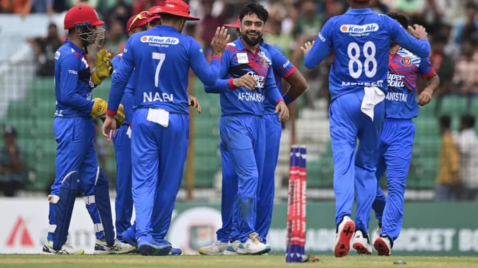 Afghanistan Beat Bangladesh By Five Wickets In ODI Series Opener; Rashid Khan, Omarzai Star | Cricket News