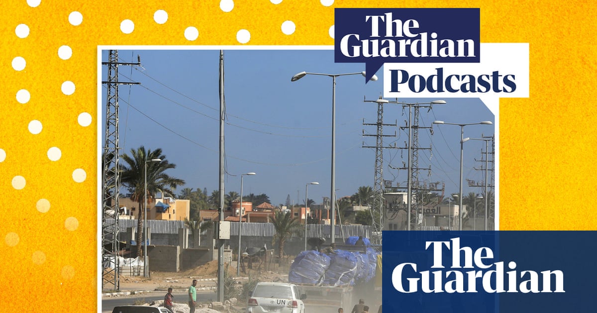 After the ceasefire what next for Gaza? – podcast – The Guardian