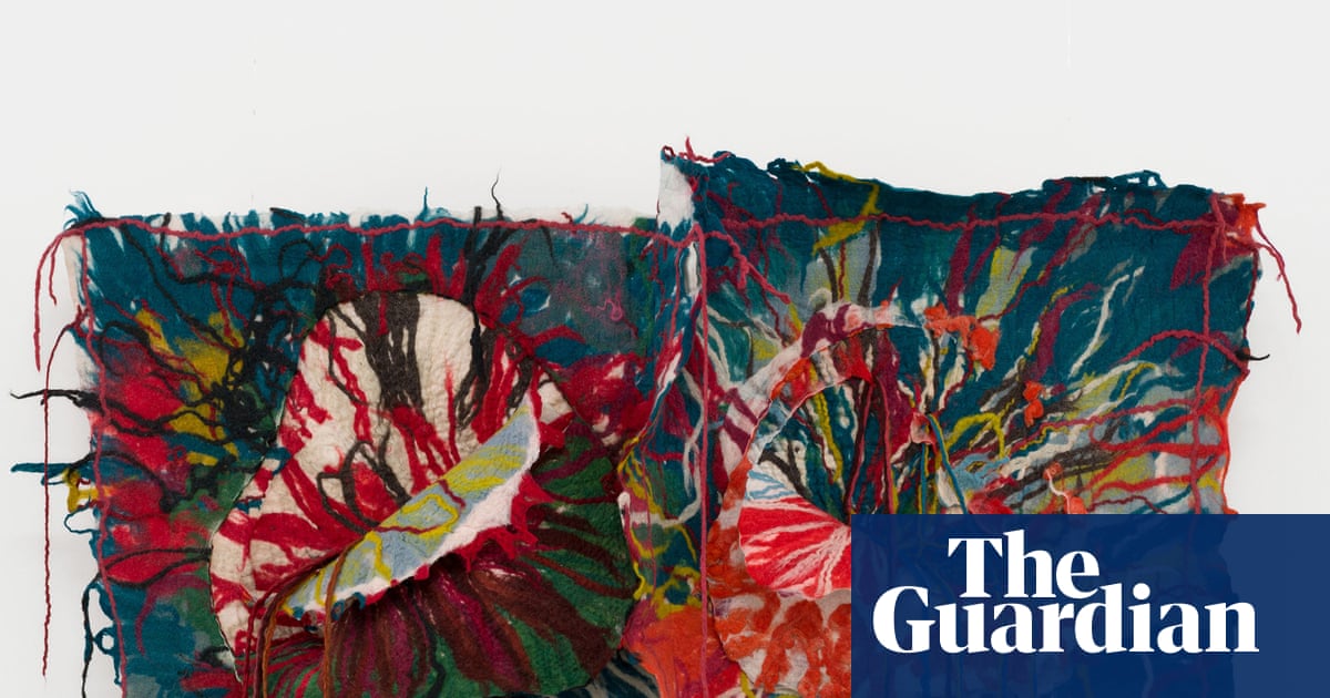 ‘Suddenly, it’s alive!’ Sagarika Sundaram, artist of wild, exploding textiles | Art