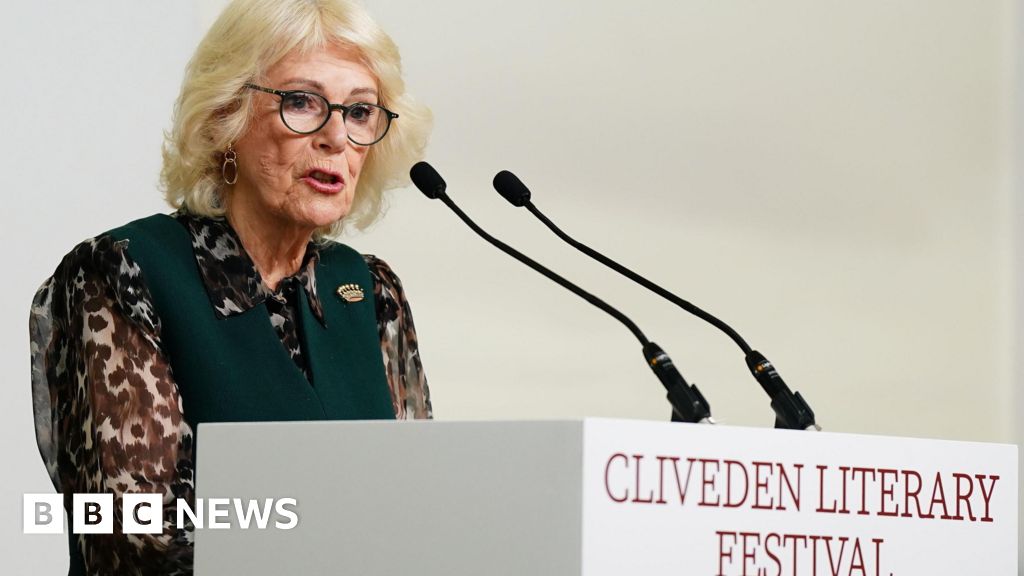 Queen recalls Jilly Cooper’s wish to ‘get plastered’