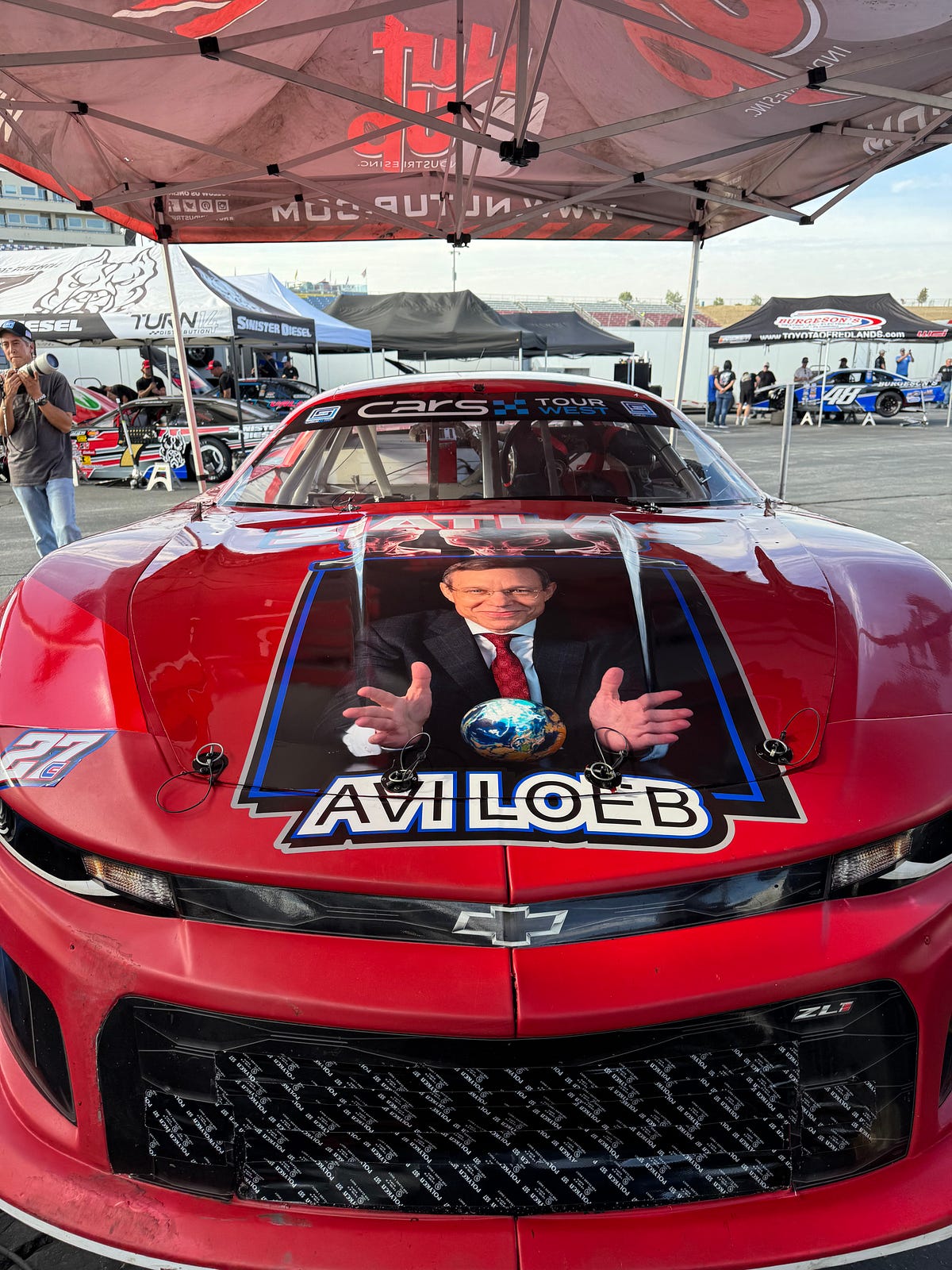 The First Interstellar Car in NASCAR’s History | by Avi Loeb | Oct, 2025