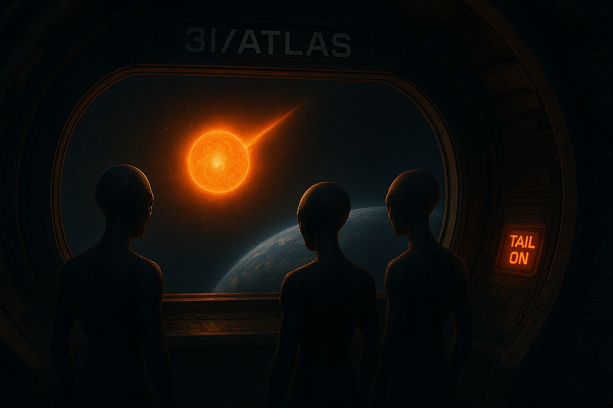 The International Asteroid Warning Network Initiated a Campaign to Monitor 3I/ATLAS | by Avi Loeb | Oct, 2025