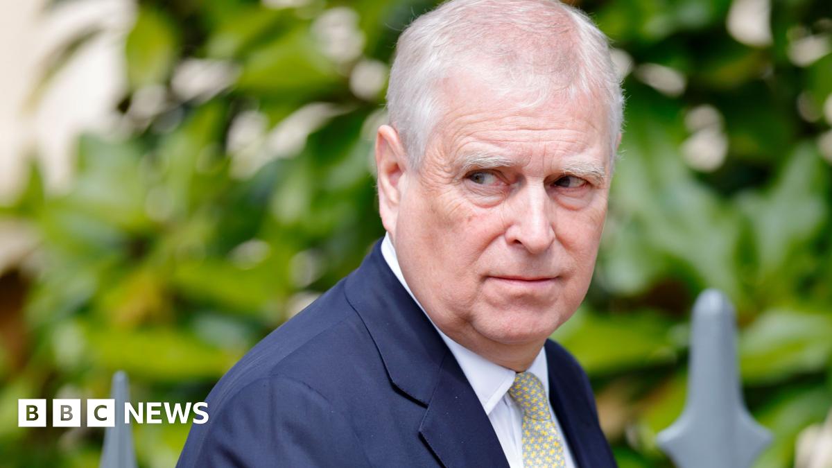 Prince Andrew gives up royal titles including Duke of York after ‘discussion with King’