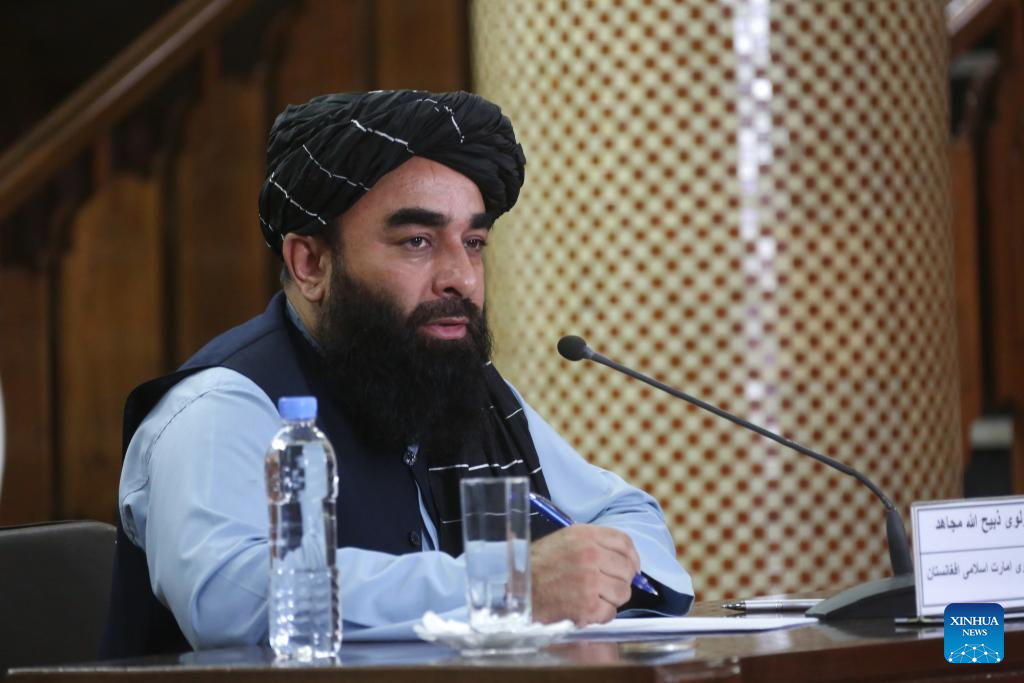 Afghan gov’t won’t hand over Bagram airbase to any country: official-Xinhua