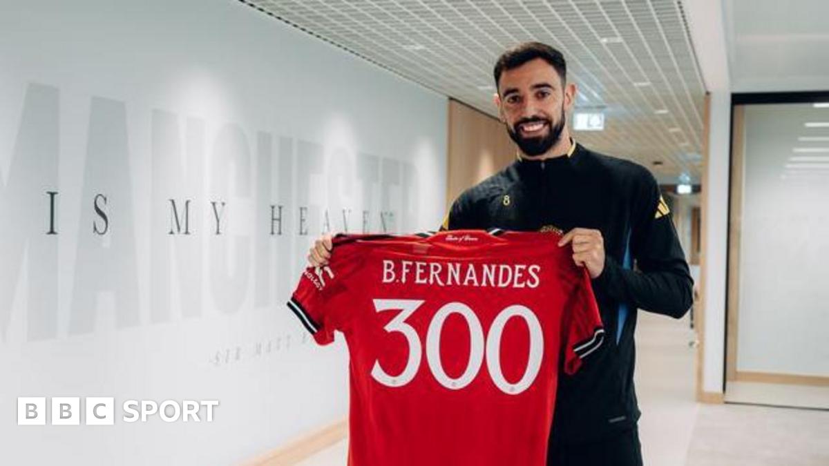 Man Utd: Bruno Fernandes on future at club, team-mates and putting team first