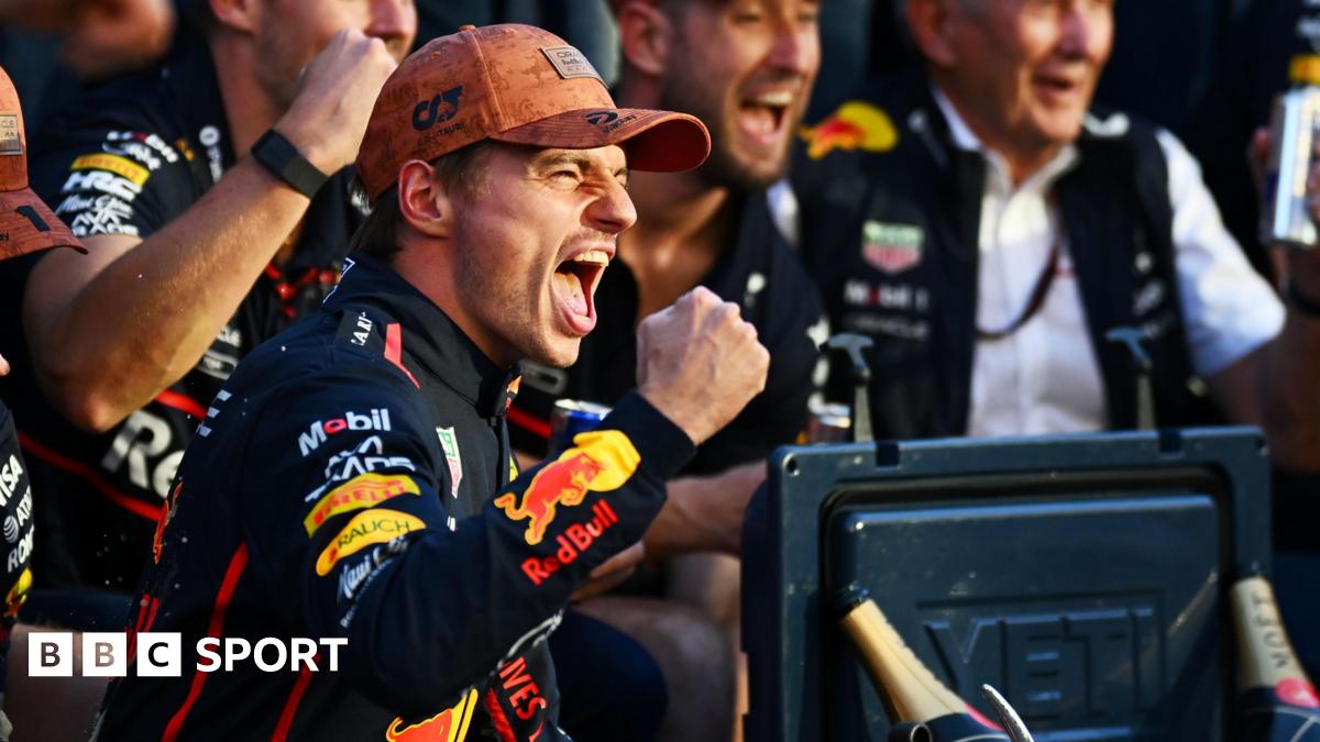 US Grand Prix: Max Verstappen’s ‘positive pressure’ as he goes ‘flat out’ for fifth title