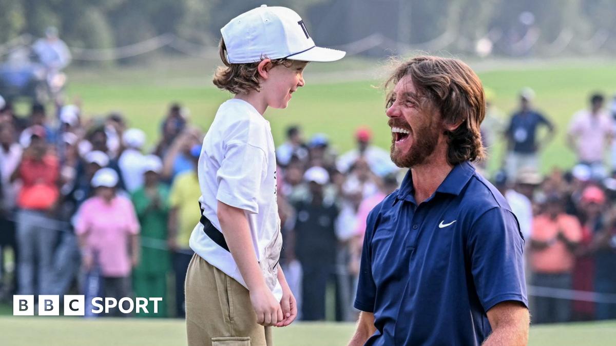 DP World Tour: Tommy Fleetwood wins in India to answer son’s dreams