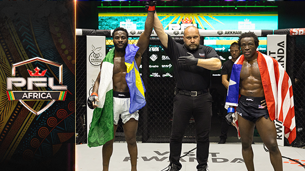 Wasi Adeshina Uses Control And Wrestling In Grappling-Filled Battle To Earn PFL Africa Finals Spot