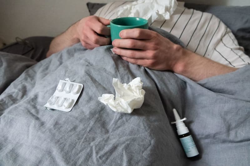 Peppermints improve alertness when sick with a cold, study suggests