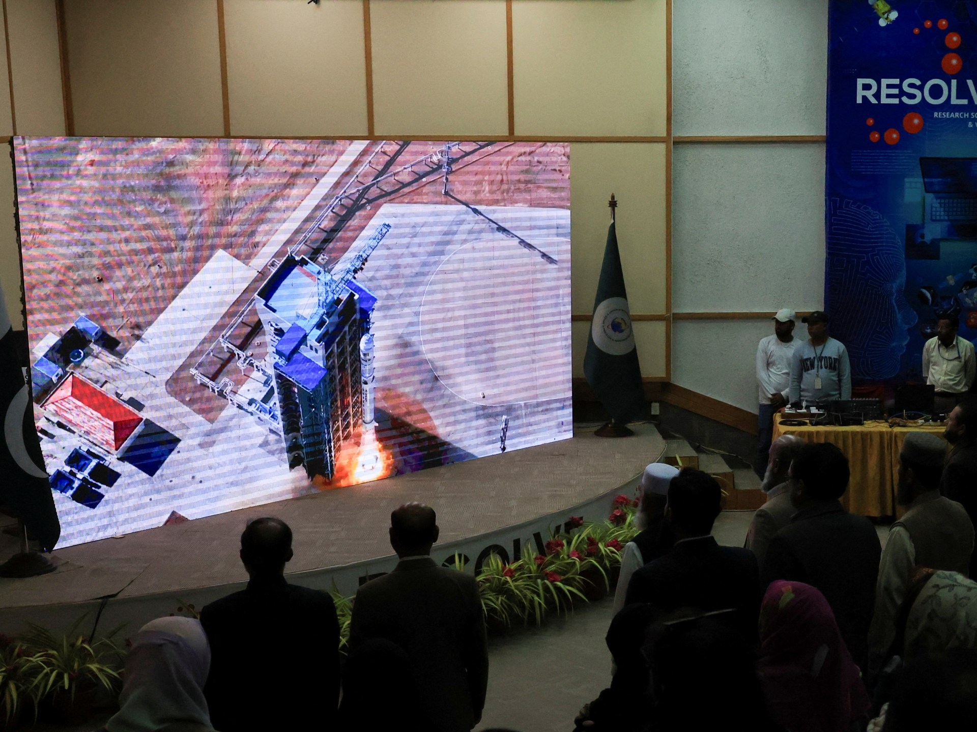 Pakistan launches its first hyperspectral satellite | Space News