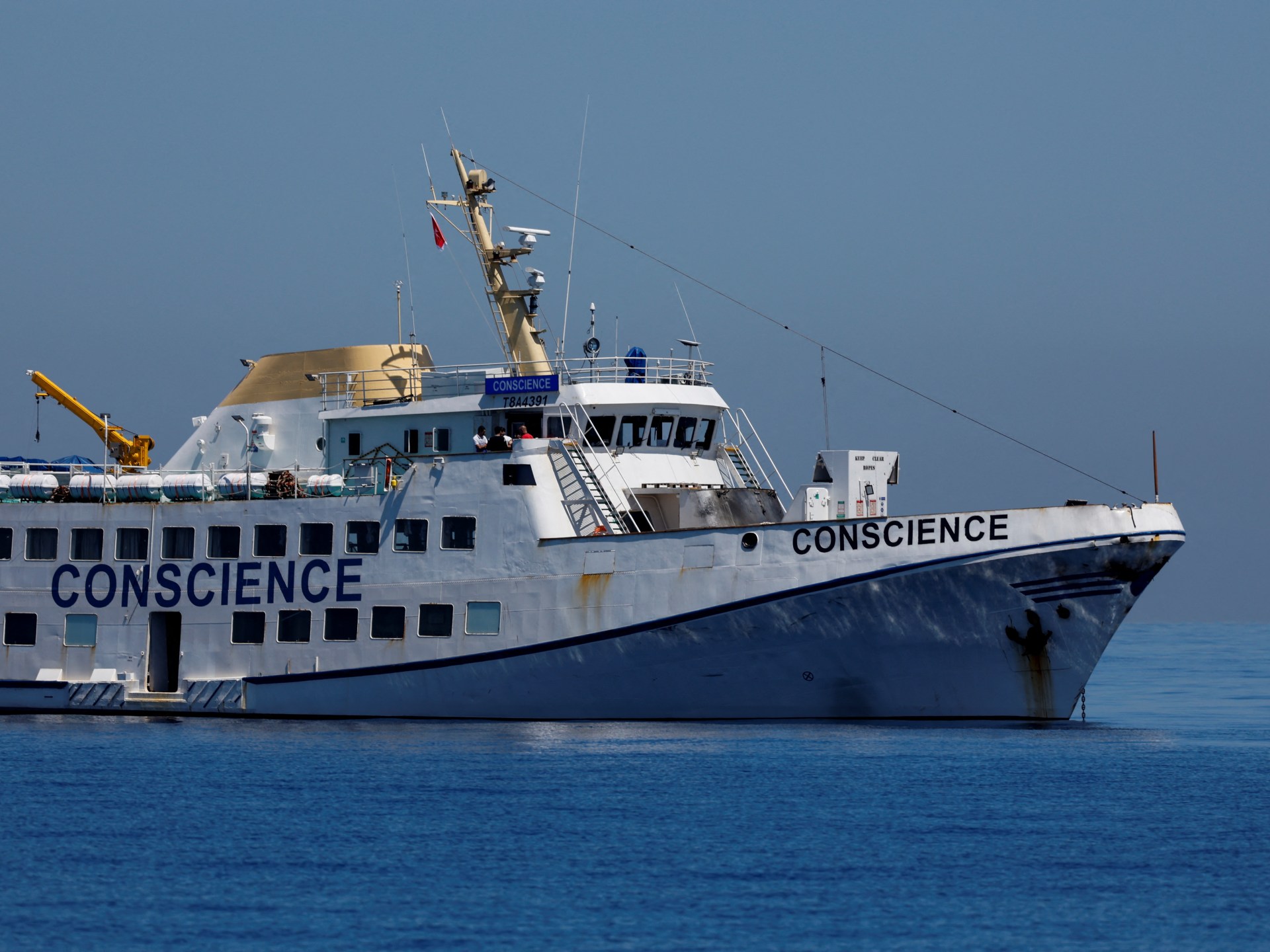 Israel intercepts Freedom Flotilla Coalition vessels en route to Gaza | Gaza News