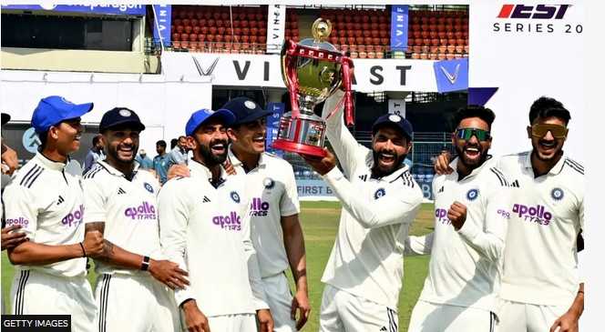 India complete series clean sweep over West Indies