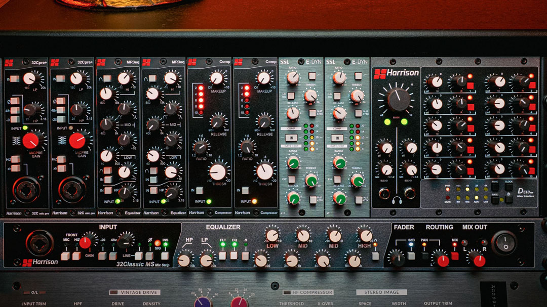 Harrison Audio Expands D510 System Interface Options