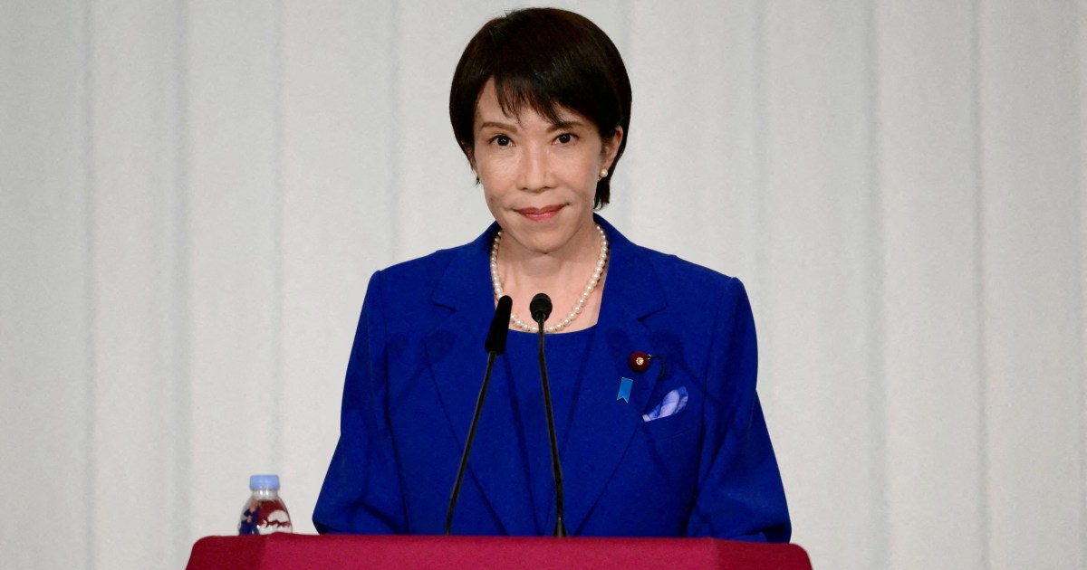 Coalition deal set to make Takaichi Japan’s first female PM | Politics News