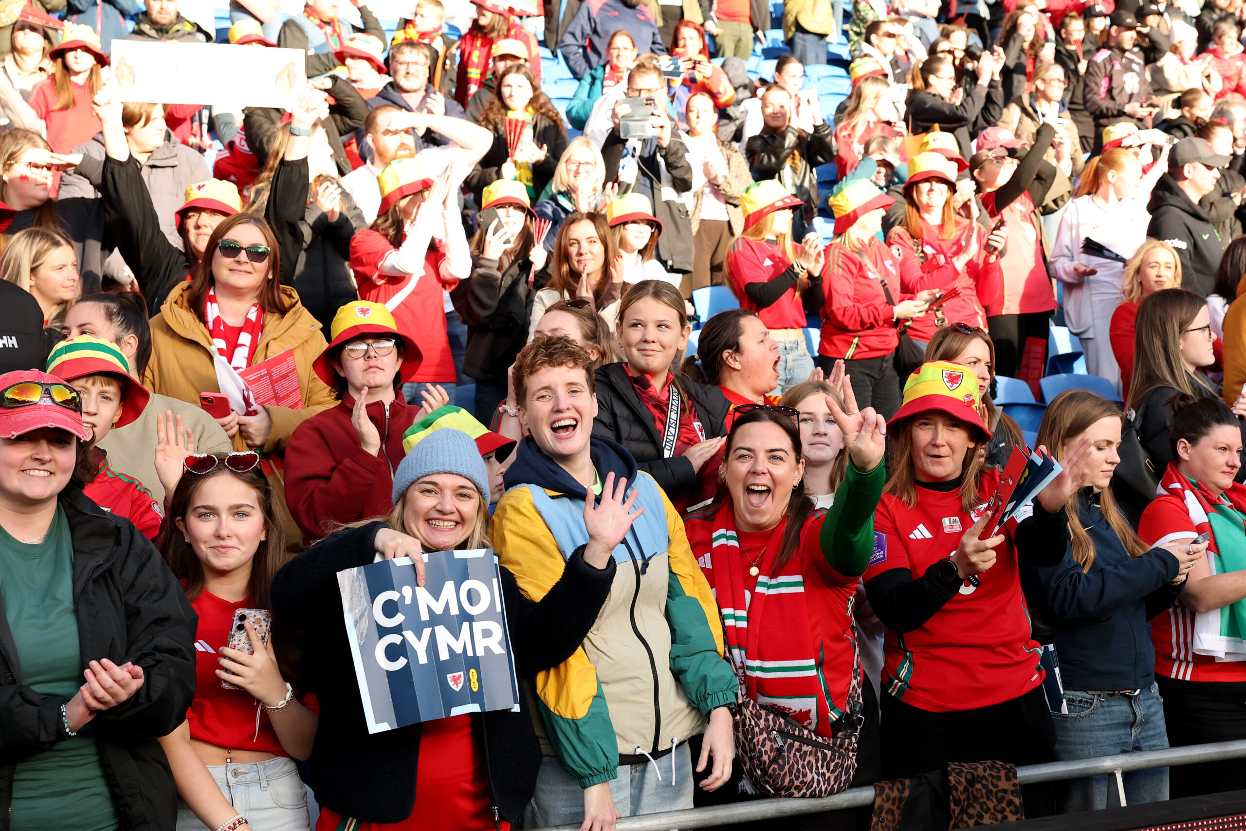 Can you spot yourself in our Red Wall gallery?