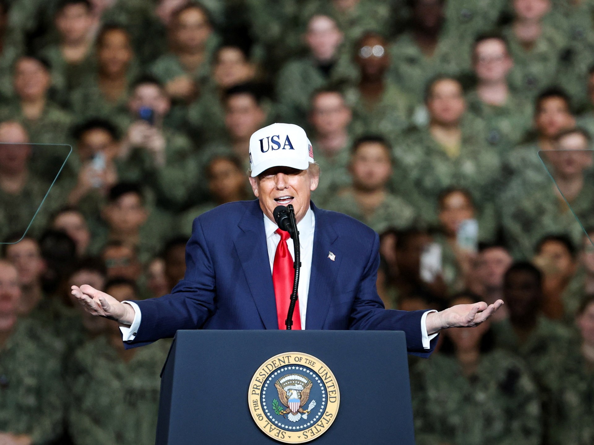 ‘Trump 2028’: Could the US president really go for a third term? | Donald Trump News