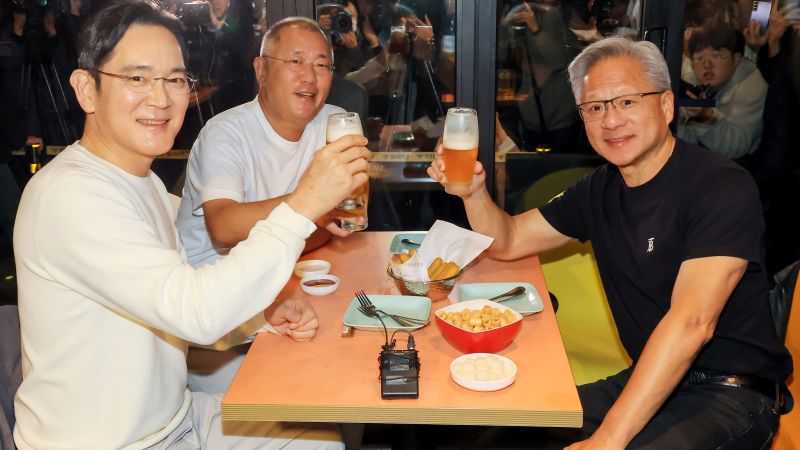 Three billionaires went out for chicken and beer, and paid for everyone’s meal