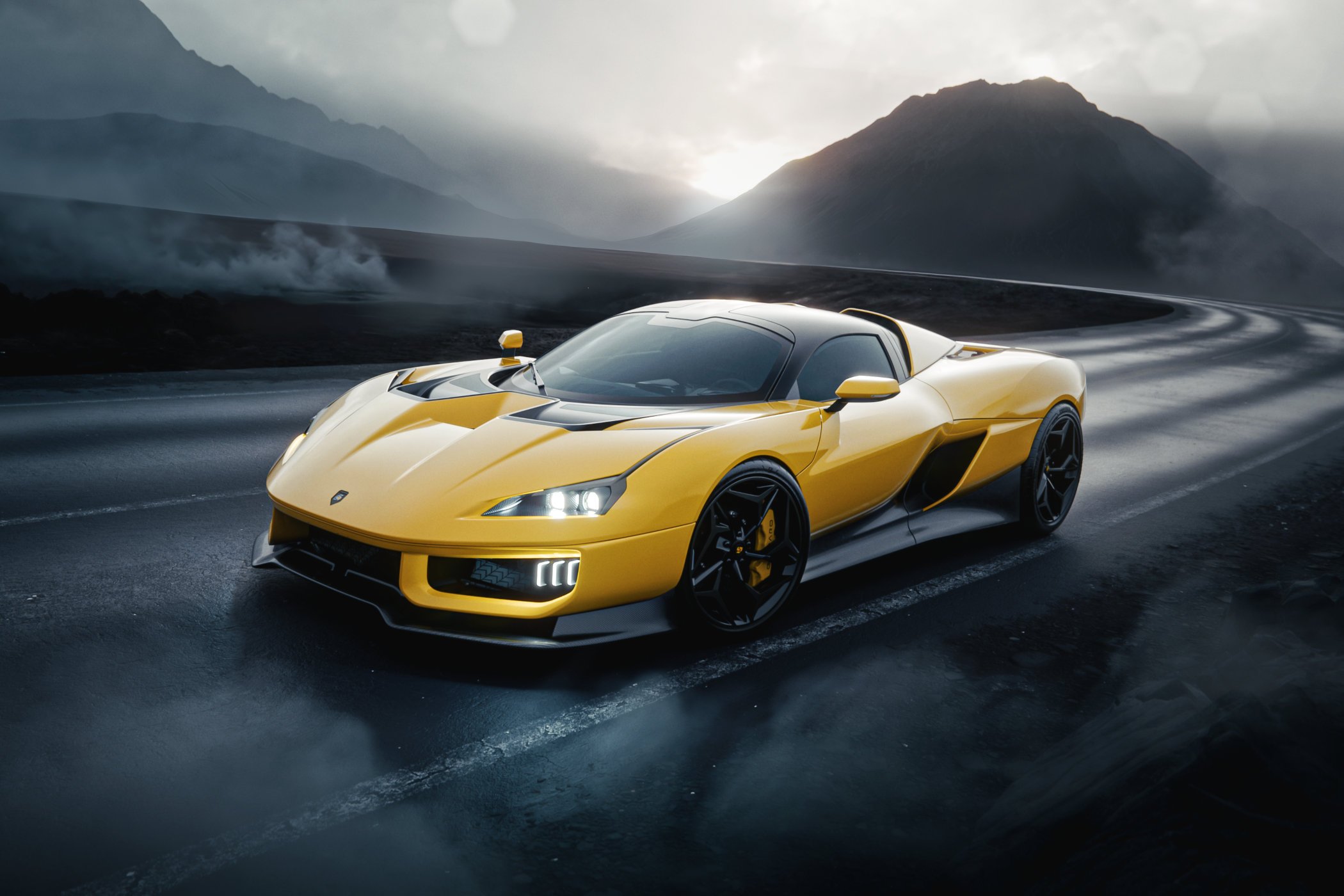 The Giamaro Automobili Krafla, The Latest Power-Mad Hypercar