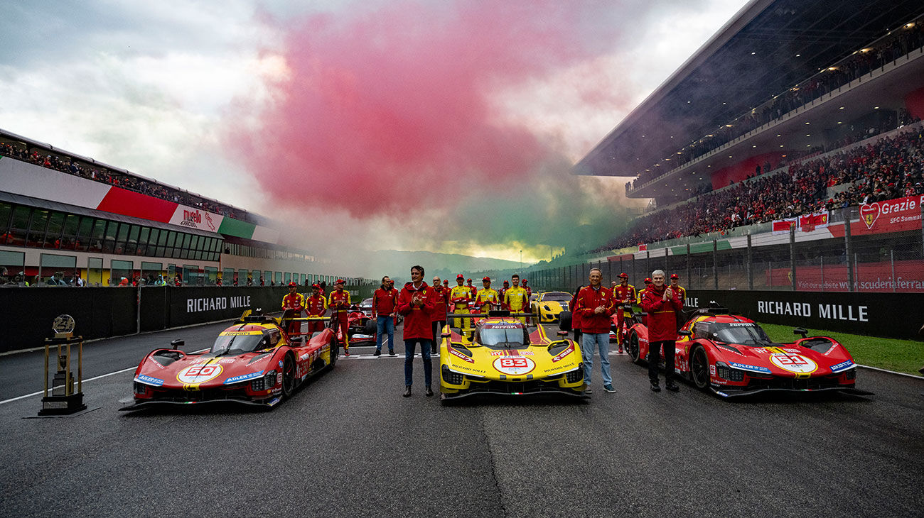 Scarpetta and Acosta crowned champions at the Finali Mondiali at Mugello