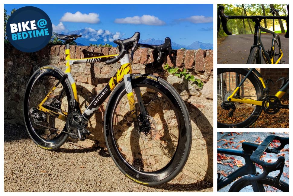 Check out “a revolution in the world of cycling: the first truly bespoke monocoque carbon frame”