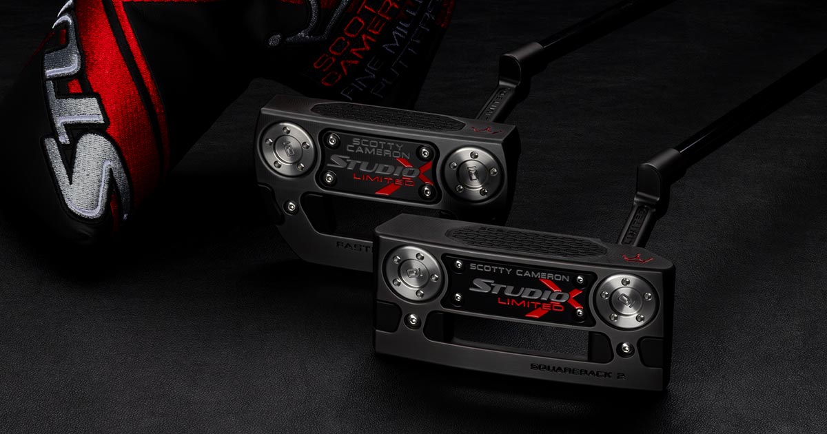 Titleist Introduces Scotty Cameron Studio Xperimental Limited Putters