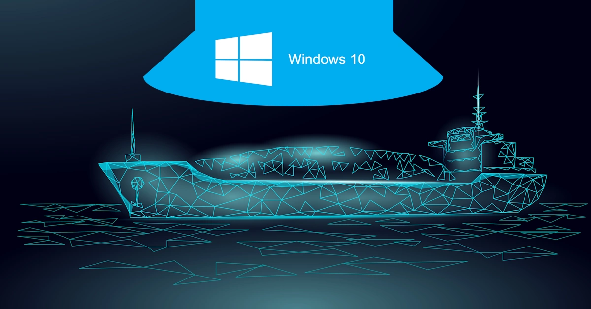 Marlink: Over 40% of maritime systems remain on Windows 10 ahead of end-of-support, heightening cyber risk